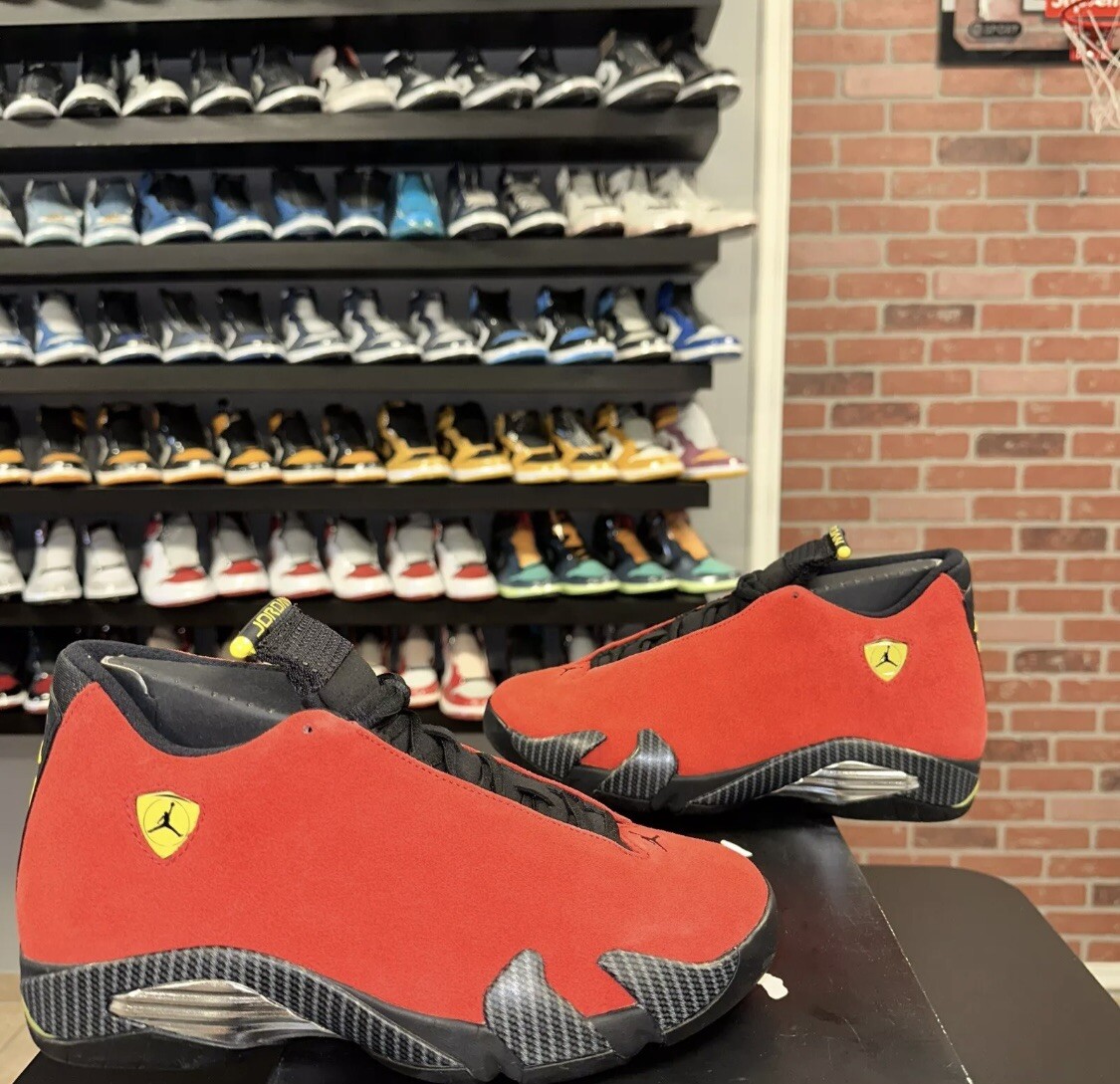 jordan 21 ferrari