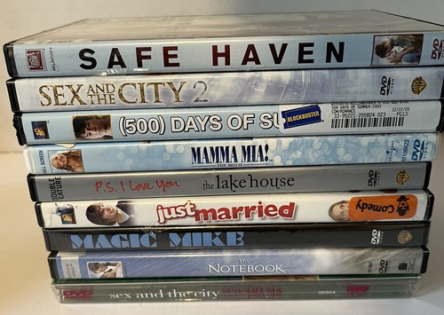 Romance Movie DVD Lot Sex And The City Notebook Just Married Ps I Love You eBay