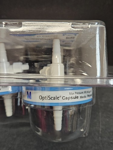 Millipore Capsule Filter OptiScale 47 Total of 3 Filters - Imagen 7 de 16