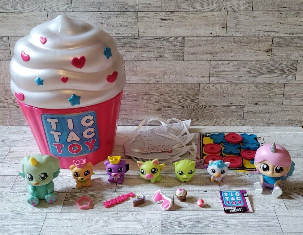  TIC TAC TOY XOXO Cupcake Surprise, Mix & Match Fun and Cute  Collectibles and Accessories