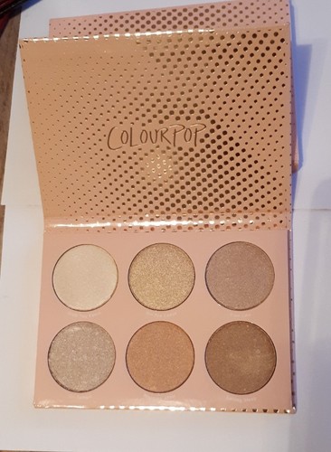 ColourPop In Nude Endo Pressed Powder Highlighter Palette Ltd Edition BNIB - Picture 1 of 3