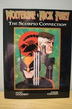Nick Fury and Wolverine: The Scorpio Connection by Goodwin, Archie Hardback The