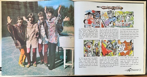 The Beatles - Magical Mystery Tour - 1971 vinyl LP - Apple SMAL-2835 - Exc Cond - Picture 5 of 8