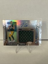 23 Certified Freshman Fabric Sean Clifford SP RPA /349 RC Auto FFMS-18 Packers