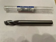 GARR END MILL 55664  3/8x4x1"    3/8 BALL-0.2300TICN  Coating 55664 MPN