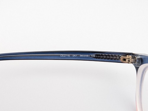Chloe Eyeglasses, Frames Only, CE2716 047 Blue/Pink, 54-15-140, Plastic, Italy - Picture 15 of 17