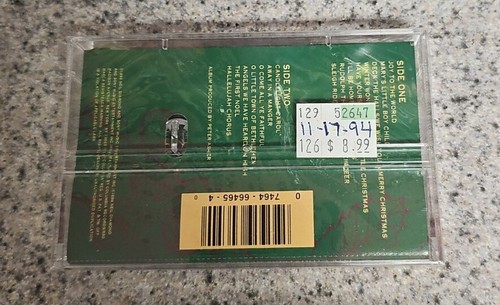 Neil Diamond - The Christmas Album Volume II Cassette SEALED w/ Hype Sticker - Picture 3 of 5