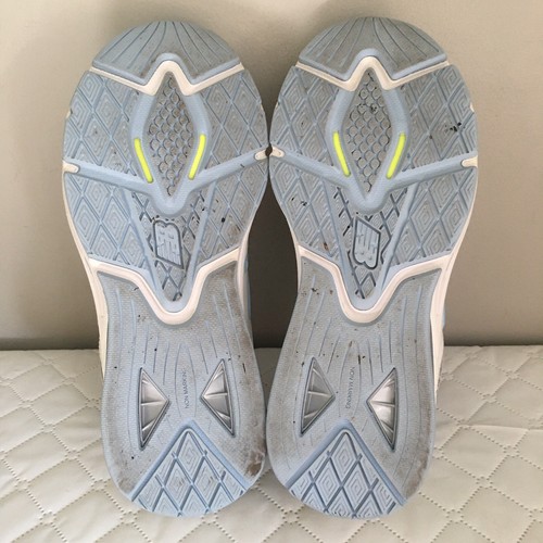 Zapatillas deportivas New Balance 857v2 para mujer EE. UU. 8,5 UK 6,5 EU 40 blancas azules - Imagen 8 de 8