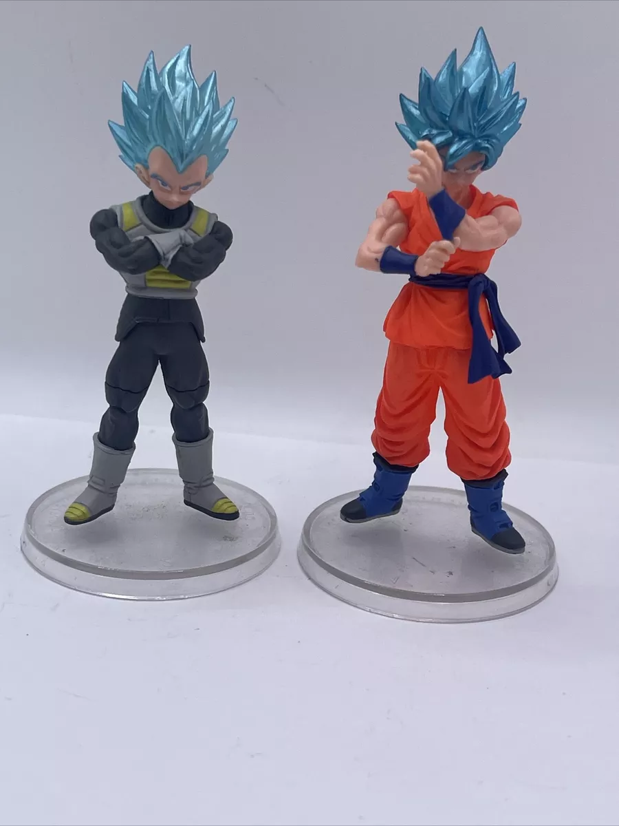 Dragon Ball Super Saiyan Blue Goku & Vegeta Action Figures