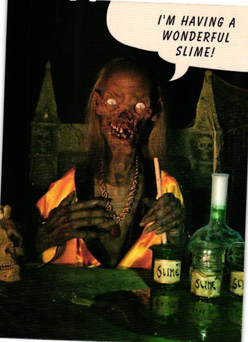 Tales from the Crypt 1993 Cardz Distribution The Four-Sided Triangle - Imagen 3 de 4