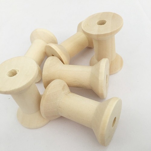 Bobbins Thread Spool Reels Blank Spools Empty Thread Spools Roller Wire - Picture 9 of 12