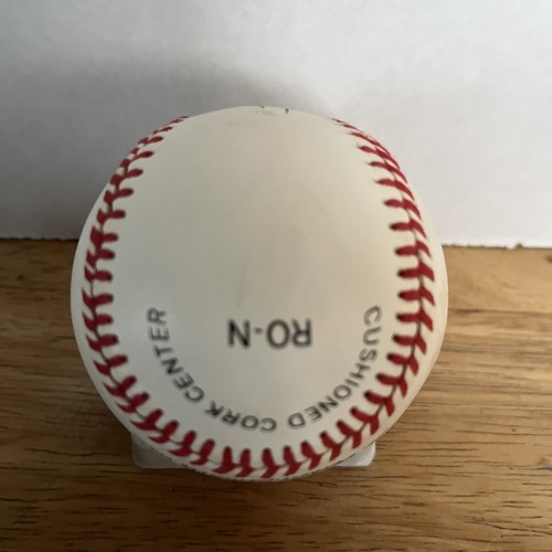 Lenny Dykstra signierter National League Baseball mit Hologramm Echtheitszertifikat 1986 NY METS - Bild 5 von 8
