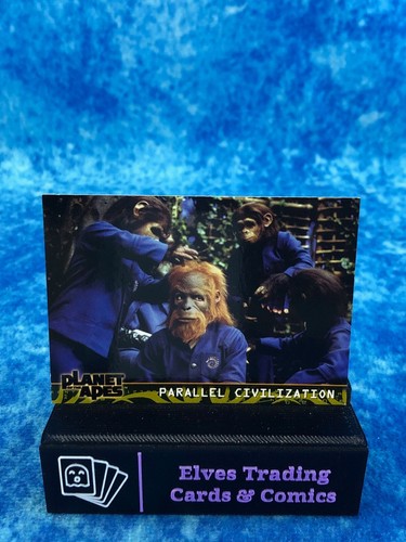 Planet of the Apes Movie Cards SINGLE Non-Sport Trading card by Topps 2001 - Picture 63 of 196
