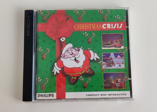 Christmas Crisis Philips CDI Cd-i Interactive VideoGame Original RegionFree