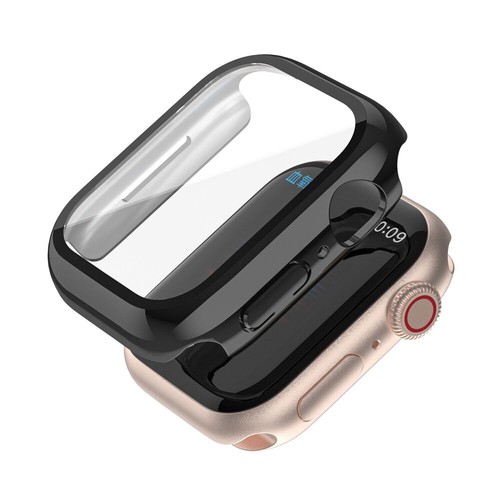 PC Full Screen Case Cover for Apple Watch Series 9 8 7 6 5 4 38/44/41/42/40/45mm - Picture 9 of 44