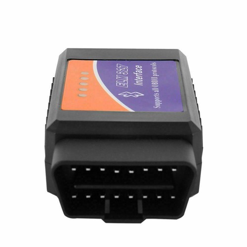 ELM327 Bluetooth OBD2 Car Diagnostics Scanner Code Reader Mobile Wireless V2.1 - Foto 2 di 5