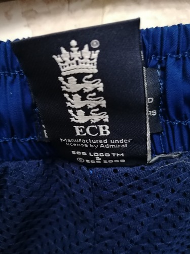 England ADMIRAL TRAINING CRICKET Unterteil BLAU Größe W28 L30 - Bild 10 von 14