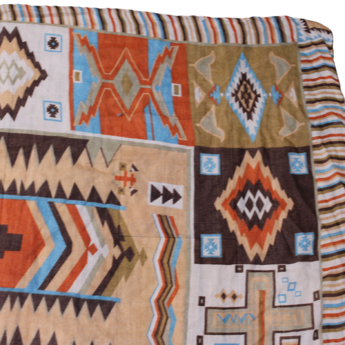 Southwestern Print Sheer Cloth Boho\ Scarf Shawl Coverup Tapestry Art 70"x36" - Picture 2 of 14