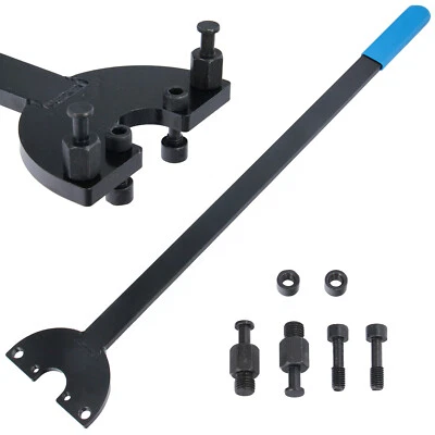 GEPCO ADVANCED TECHNOLOGY Correa dentada contraporte rueda de correa dentada herramienta cambio para VW Golf 3415 T30004