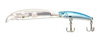 Strike Pro Twin Minnow 100mm 6.8g Jerkbait Fishing Lure 03t Blue Herring Fry Strike Pro Twin Minnow 100mm 6.8g Jerkbait Fishing Lure 03t Blue Herring Fry
