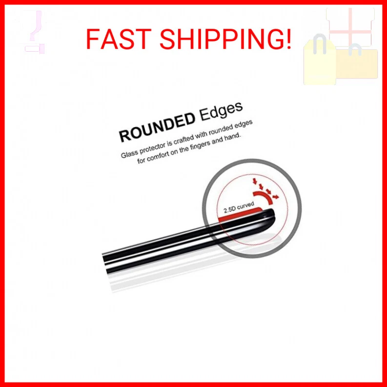 Supershieldz (Paquete de 2) Diseñado para Motorola (Moto Z2 Force) Edición y Moto Z F Foto 2 de 2