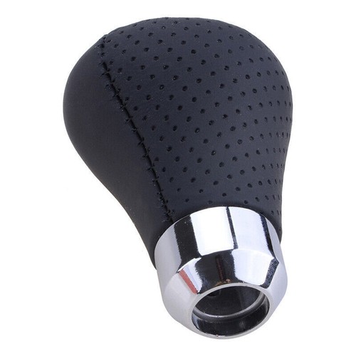 Universal Car 5 Speed Manual Leather Gear Shift Knob Stick Manual Transmission - Picture 4 of 7