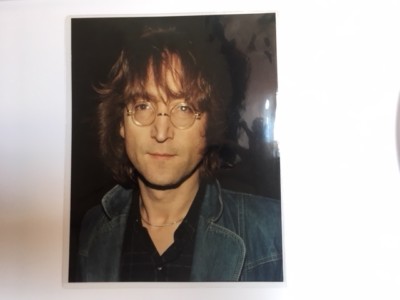 John Lennon Vintage Photo Late '70s | eBay