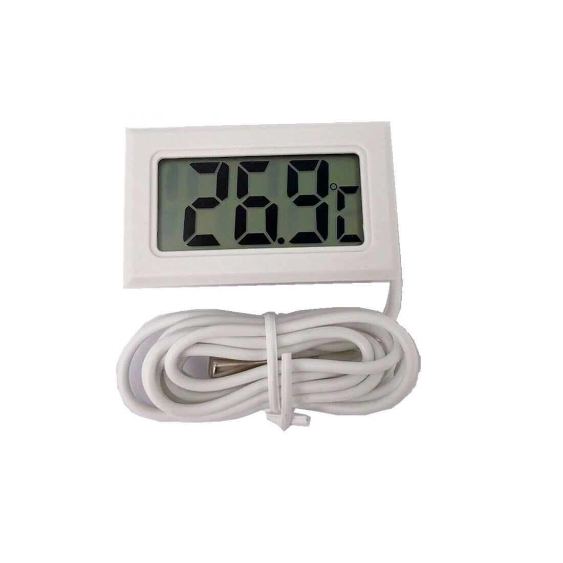 1 lcd digital 通信販売 thermometer temperature -50 degrees white 110 + 出産祝いなども豊富 ~
