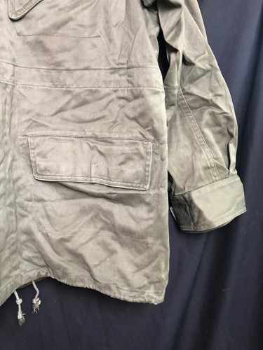 Belgian Army M-64 Field Jacket - Seyntex - Size 4a - 165/100 - Picture 4 of 13