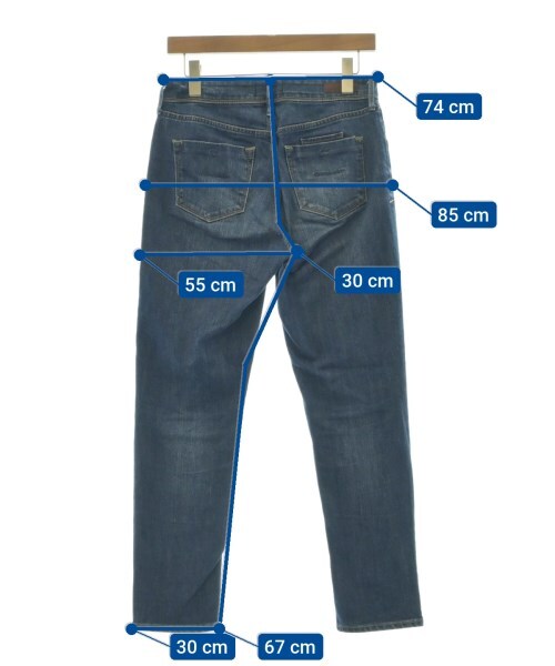 YANUK Denim Pants Blue(Denim) 26(Approx. M) 2200479895048 | eBay