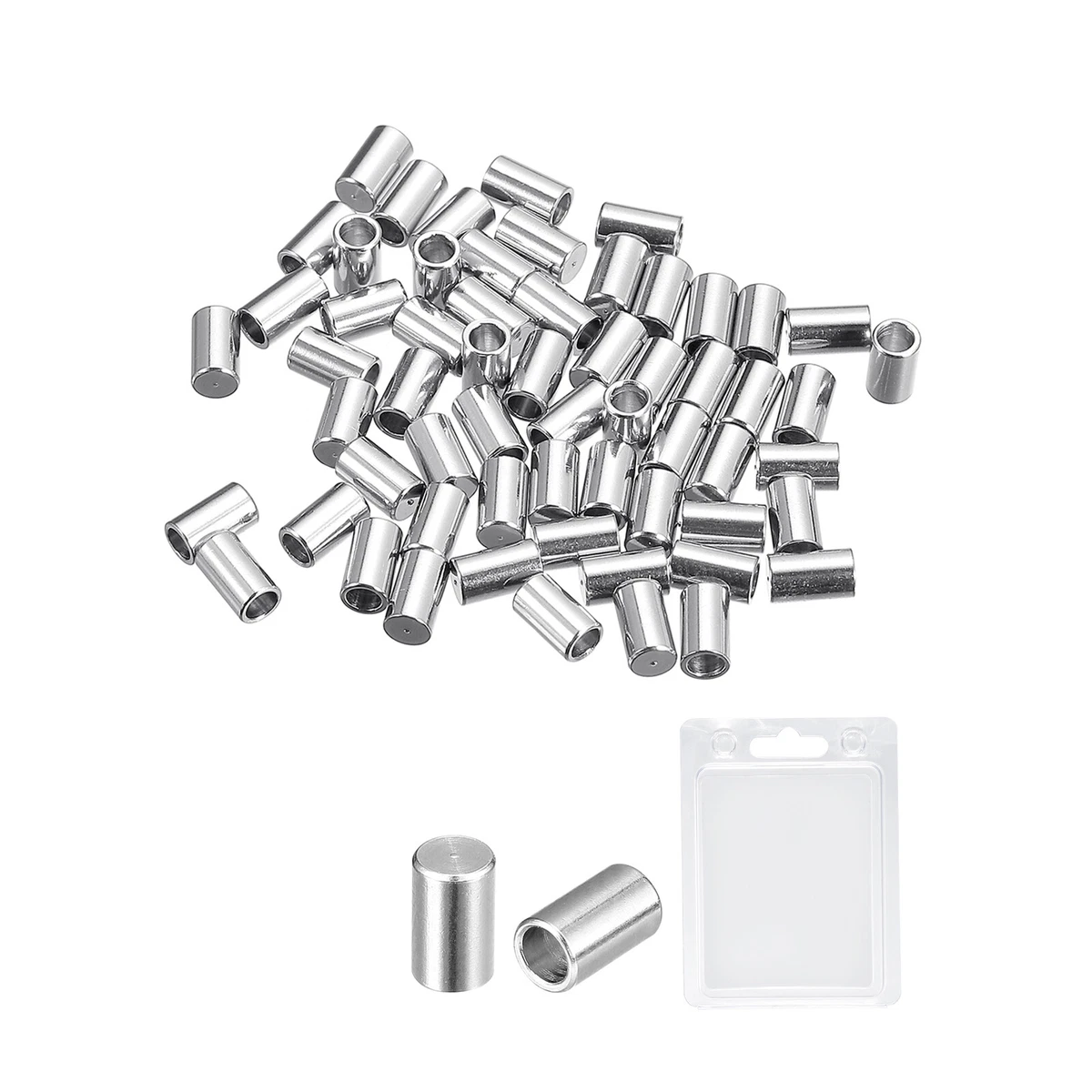 Large end caps for jewelry sale