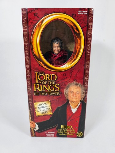 NIB! Dozens of Lord of the Rings Action Figures Toy Biz LOTR FOTR TTT ROTK - Picture 203 of 207