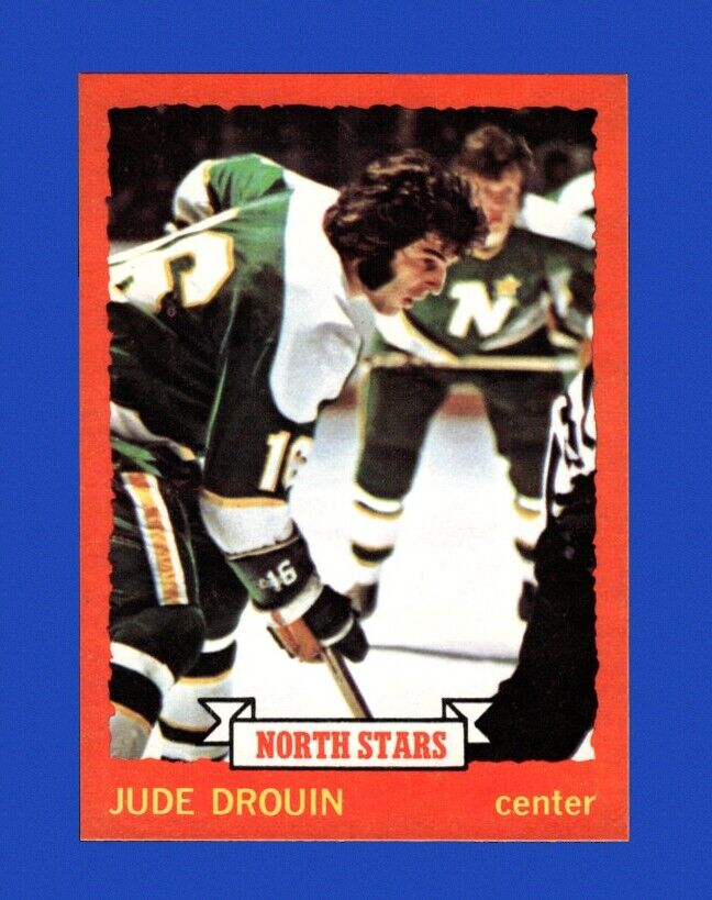 1973-74 O-Pee-Chee Set-Break #125 Jude Drouin NM-MT OR BETTER *GMCARDS*