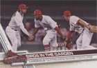 2017 Topps Update Series - Dexter Fowler Randal Grichuk Stephen Piscotty #US185