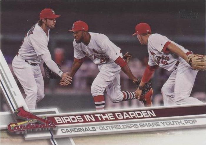 2017 Topps Update Series - Dexter Fowler Randal Grichuk Stephen Piscotty #US185 - 1 of 1