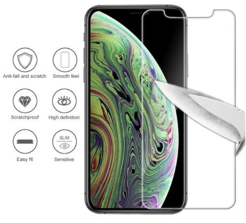 3 Pack Tempered Glass Screen Protector For iPhone 12 No Bubbles Clear - Picture 4 of 7