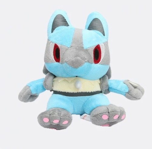 Pokemon Lucario Plüsch 18Cm. Plush Schneemann Plüsch Feurigel