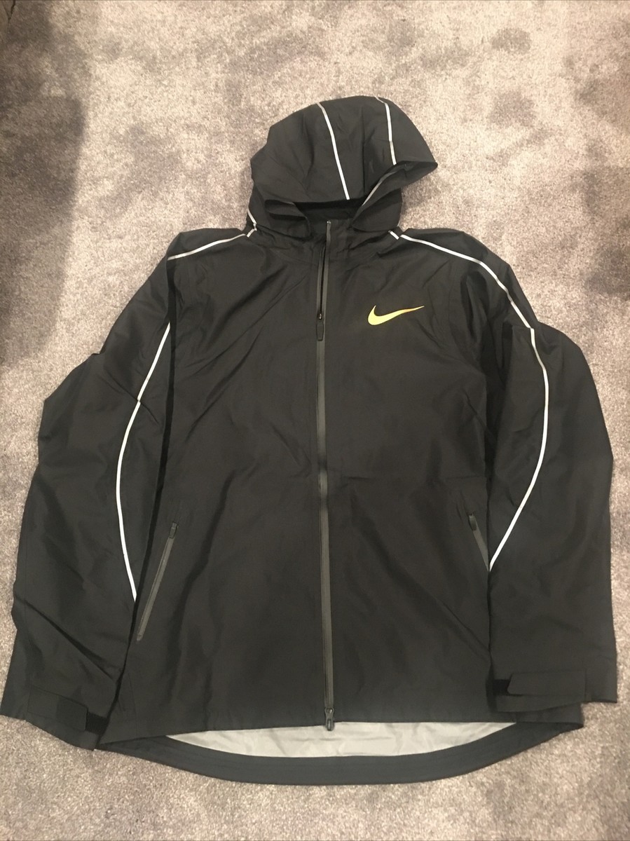 Nike Pro Elite Storm Sponsored 2019 Running Jacket Black Nike Pro Elite Storm Sponsored 2019 Running Jacket Black