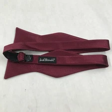 Red Maroon Jacob Alexander Uni-sex Adjustable Bow Tie Microfiber