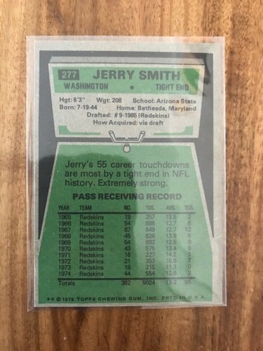 1975 Topps Football Cards #267-528 most EX/NM Set Break Pick to complete set ! - Picture 23 of 461
