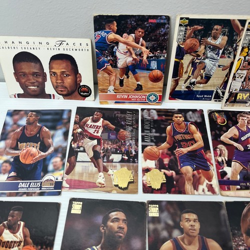 NBA Collector Cards Bulk Lot x 75 Fleer Topps Futera Upper Deck - Foto 2 di 13