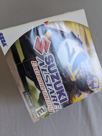Sega Dreamcast - Suzuki Alstare Extreme Racing - Disc & Packaging & Sale Receipt