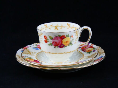 Vintage Trio Cups Saucers Plates choice Royal Albert Minton Radford etc Trios - Picture 28 of 222
