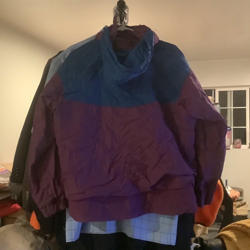 Vintage vtg Columbia Sportswear Company Womens Jacket M Teal/Purple medium - Picture 4 of 10