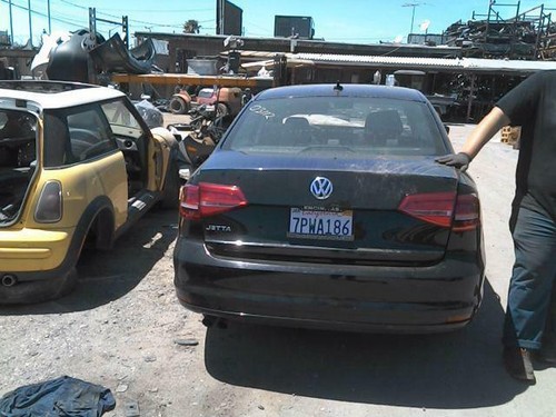 Steering Column JETTA EXCEPT GLI 15 16 17 18 - Picture 6 of 12