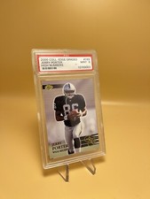 2000 Collector's Edge Graded High Numbers Jerry Porter #169 PSA 9 Nfl