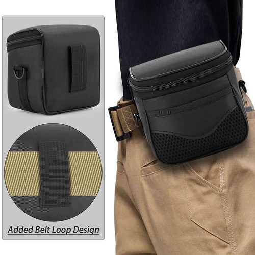 Camera Backpack Nylon Shoulder Bag Case for Canon Nikon DSLR Digital Waterproof - Picture 9 of 12