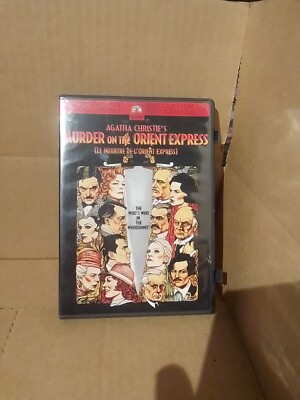 Agatha Christie's Murder On The Orient Express DVD - 1974 - Bilingual