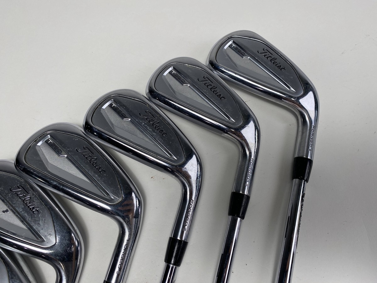 Titleist 2023 T350 Iron Set 4-PW+AW Nippon NS Pro 950 GH