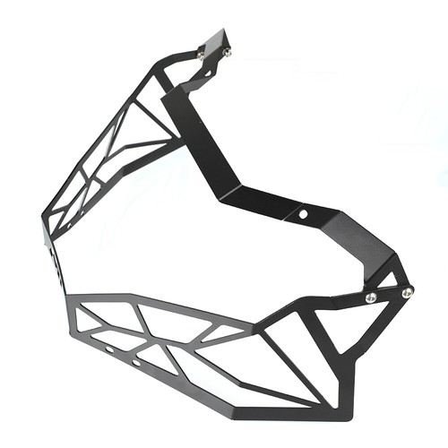 Motorcycle Headlight Protector cover grill FOR CFMOTO 800MT 2021-2022 Black New - Picture 8 of 12